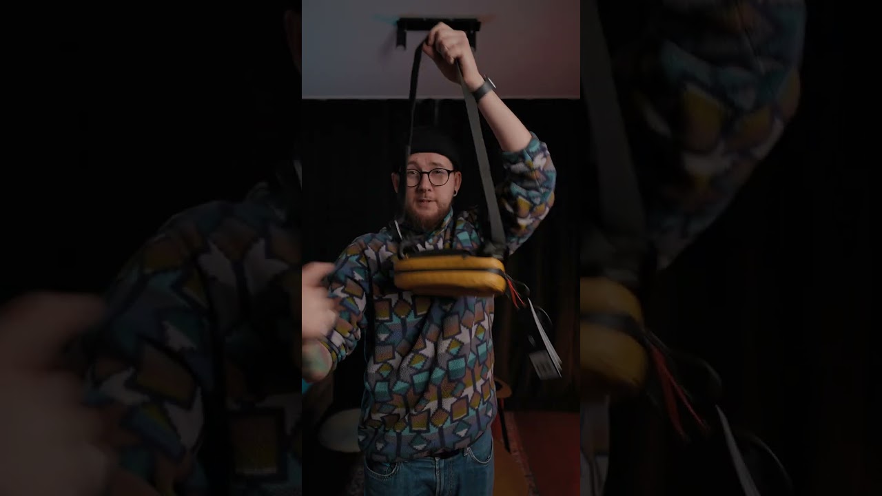 I also got Wandrd accesories - Small Tech Pouch, D1 Fanny Pack, Premium Straps - Dallol Yellow Color