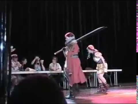 AnimagiC 2002 CosPlay Convention Germany Koblenz