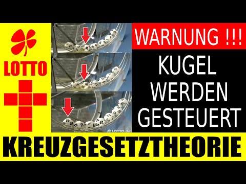 Lotto 6 out of 49 !!! Ball 48 Behavior Physically inexplicable - 3 x control in front of the camera