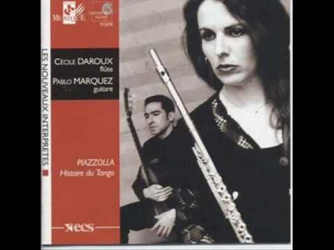 Bordel 1900  -  Astor Piazzolla. Cécile Daroux & Pablo Márquez