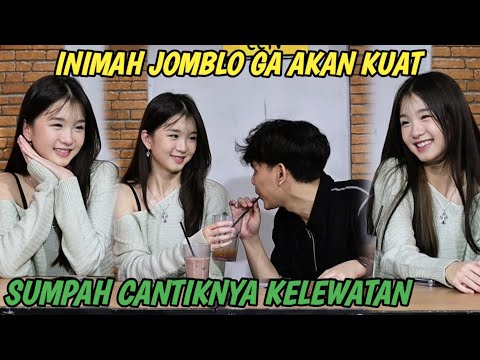 A cheesy prank!!! THIS SINGLE GIRL IS SMILE-SMILE ALONE