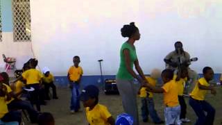 oba simba singing for children