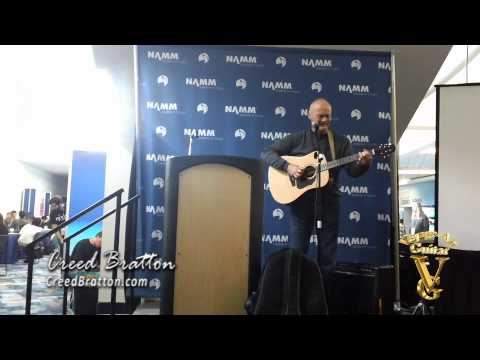 Creed Bratton: NAMM2012 full-clip