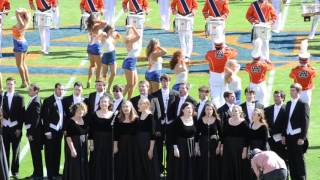 2016 Auburn Chamber Choir Veteran's Day halftime performance