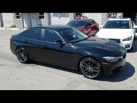 877-544-8473 19 Inch Niche Vosso M204 Gunmetal Rims Graphite Wheels BMW 3 Series Dubsandtires.com