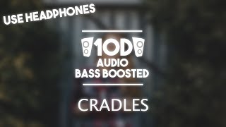 Sub Urban - Cradles (10D AUDIO  NOT 8D/9D) BASS BO
