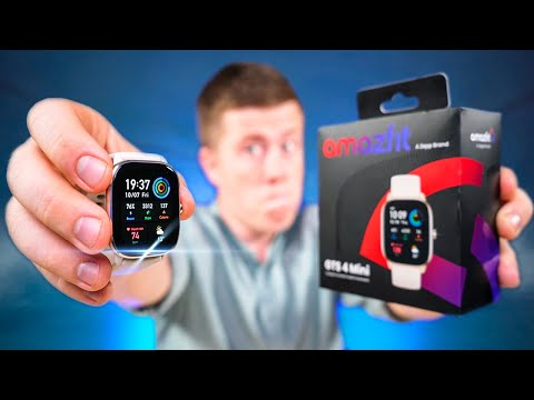 фото умные часы amazfit gts 4 mini 0