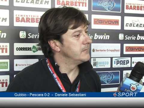 Gubbio - Pescara 0-2  -  Sebastiani