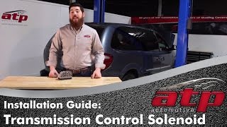 Dodge / Chrysler A604 & 41TE Transmission Control Solenoid Installation