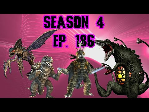 Kaiju Fantasy Battles! Ep. 186: Megagurius vs. Anguirus vs. Megalon vs. Biollante