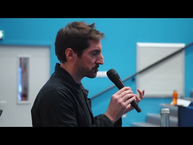 YTALK : Conférence avec Jérémie Fesson de Graphéine