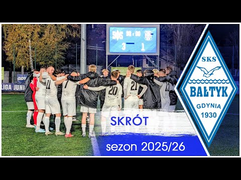Bałtyk Gdynia 3:1 Osiczanka Osice|| skrót || 07.11.2025