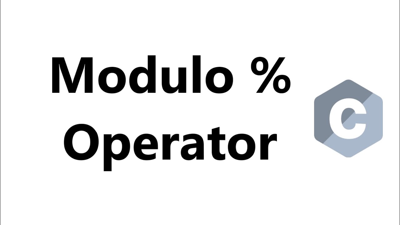 Modulo Operator In C | How to use Modulo Operator in C?