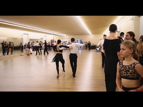 Ravlik Arthur - Margita Solomia Samba | Inter Dance | Summer Latin Training Camp 2020 | Kiev