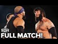 The Briscoes Vs Homicide Eddie Kingston FULL MATCH ROH Raising The Bar Night 2