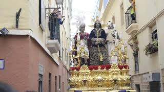 Sentencia - Plaza de las Canastas (Vuelta por lluvia) - ( Miércoles Santo - Cádiz 2019)