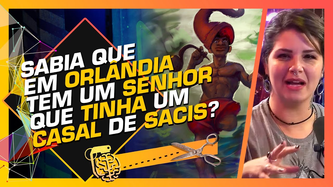 FALANDO SOBRE A LENDA DO SACI-PERERÊ - MATEUS E ANA PAULA FORNAZARI (ASSOMBRADO)