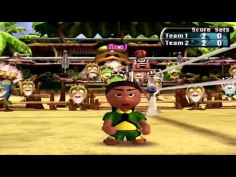 big beach sports wii trailer