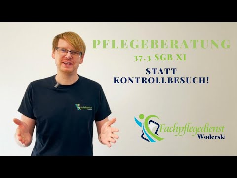 WODERSKI - 8 Pflegeberatung statt Kontrollbesuch nach § 37.3 SGB XI