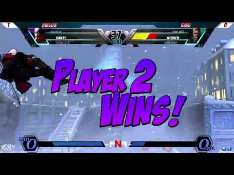 FNF 7-29-16 Melos vs SMG - LF