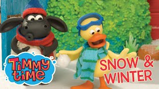 Timmy Time: Snow and Winter Collection ❄️ | Cosy Adventures for Kids