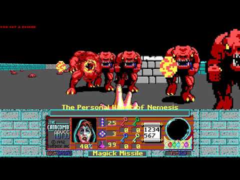 Catacomb: Abyss TC for ZDoom - 15 The Haunt of Nemesis - UHD 4K