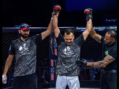 NP FIGHT 17 / LUTA AMADORA :   Matheus Henrique x Willem Brandão 77 KG