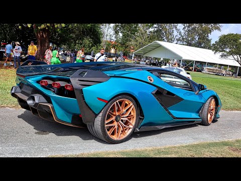 Lamborghini SIAN, REVUELTO, CENTENARIO, Bugatti DIVO, Apollo IE, Pagani,  Koenigsegg JESKO In ACTION
