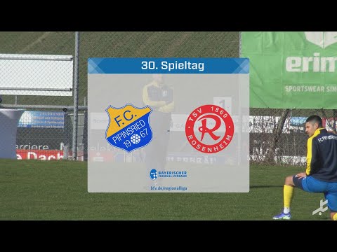 4 Tore, Rot und verrückte Schlussphase – Rosenheim nach Remis in Pipinsried weiter nah am Abgrund