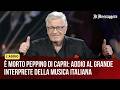 È morto Peppino di Capri: addio al grande interprete della musica italiana