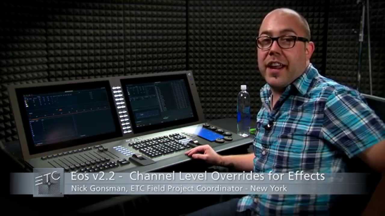 Eos v2.2 Software Introduction