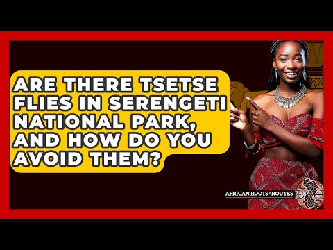 Are There Tsetse Flies In Serengeti National Park, And How Do You Avoid Them?