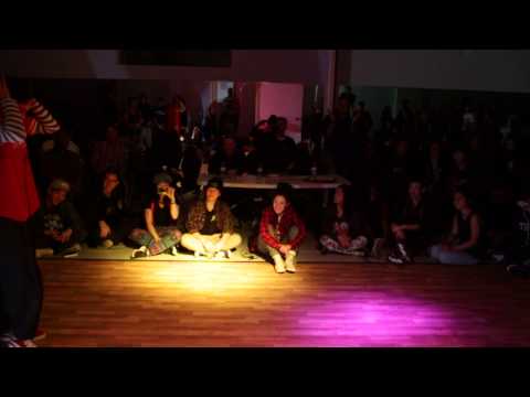 Fired Up Still 2015: Scramble Lock vs Kenini | Locking