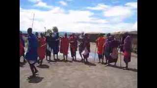 preview picture of video 'Village Massaï à Monduli en Tanzanie'
