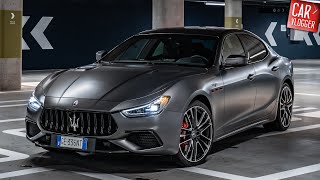 INSIDE the NEW 2022 Maserati Ghibli Trofeo | Interior Exterior DETAILS w/ REVS V8 Biturbo