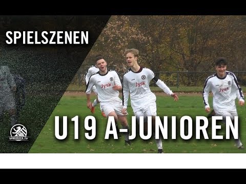 Tennis Borussia Berlin U19 - BFC Dynamo U19 (12. Spieltag, Regionalliga Nordost)