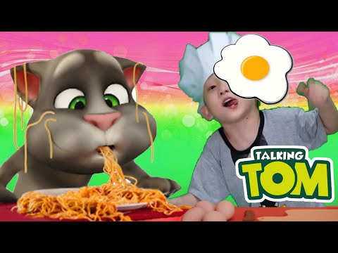 👨🏻‍🍳🍔 Cooking Show | My Talking Tom Friends in Real Life Ruined Our House