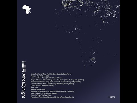 60nine - Africa By Night (11-2009) - Deep and Afro house music selection...