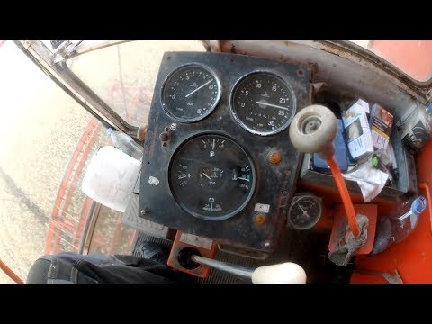 Odwiedziny Bizona Rekorda Przejażdżka w kabinie Obiektyw 204°