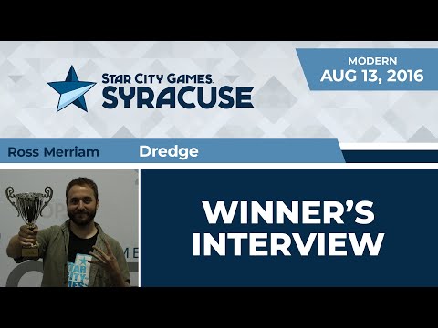 SCGNY: Winner's Interview - Ross Merriam | Modern