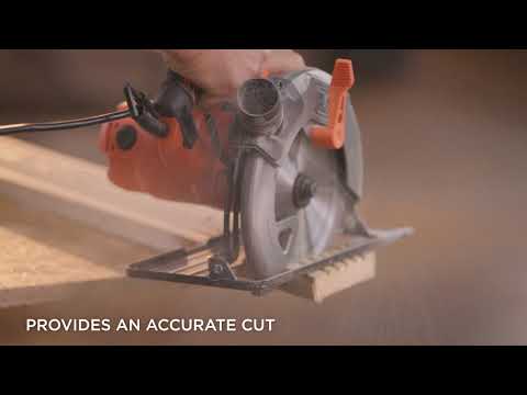 BLACK DECKER 1500W Circular Saw