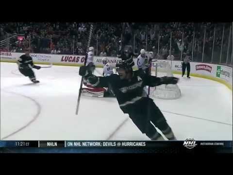 Teemu Selanne Game-Winning Goal vs. Chicago