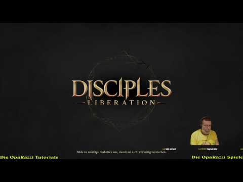 Let`s Play Tutorial von Disciples Liberation Demo - deutsch
