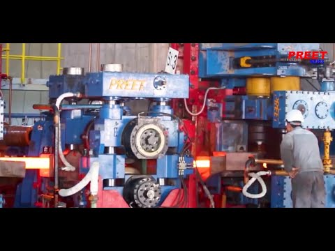 600,000 TPA Re Bar Rolling Mill | Wire Rod rolling Mill | TMT Mill | Steel Rolling Mill