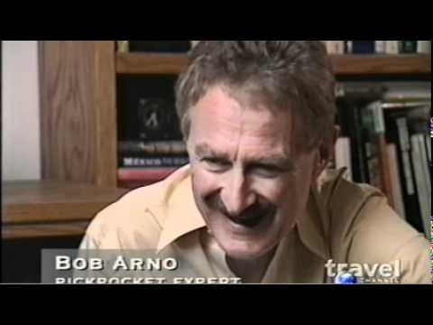 Bob Arno, interactive comedy pickpocket, official promo