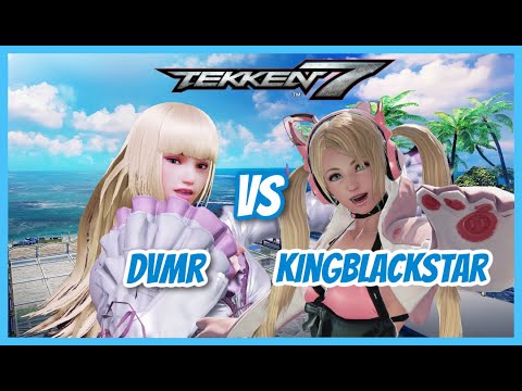 Tekken 7: DVMR (Lili) Vs KingBlackStar (Chloe) | Ranked Session