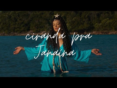 Ana Cacimba - Ciranda pra Janaína (Visualizer)