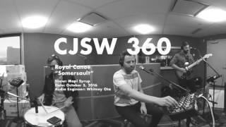 Royal Canoe &quot;Somersault&quot; (Live at CJSW 360)