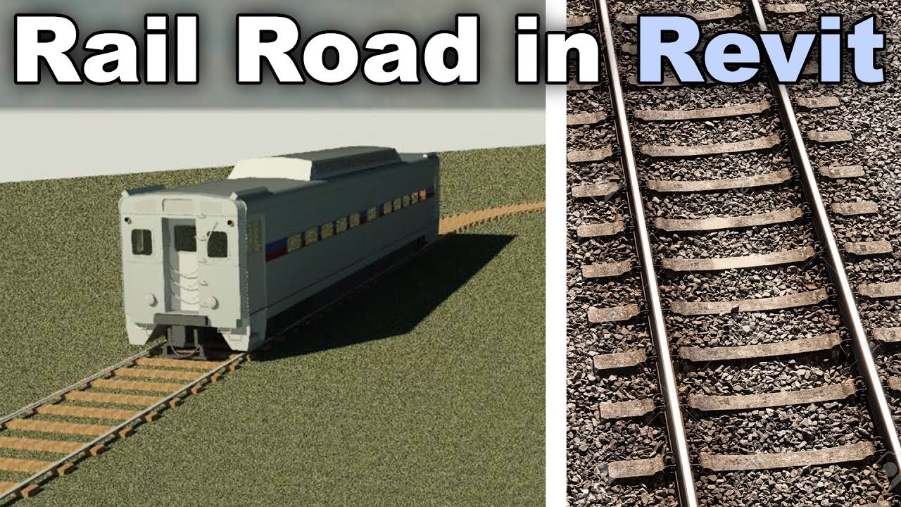 Railroad in Revit Tutorial