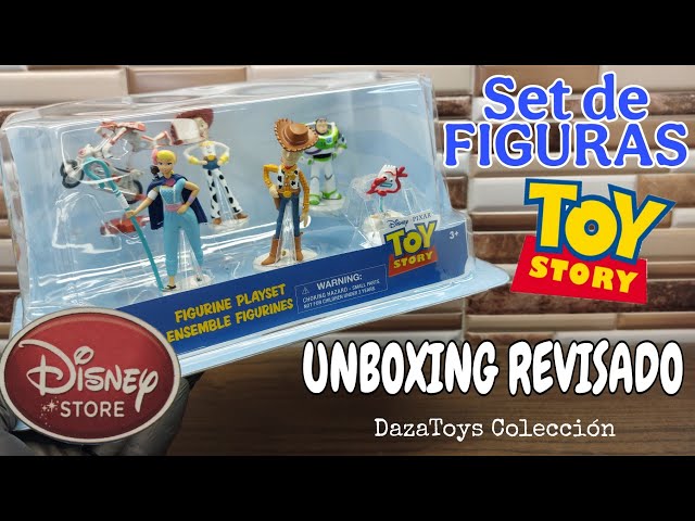 Vídeo relacionado con Disney Store Official, Toy Story, Set Juguetes baño, 5 Piezas, Incluye Buzz Lightyear, Woody, Jessie, Perdigón y Rex, Cubo con Tapa colador, Juguete para baño o Piscina Infantil, Mayores de 6 Meses